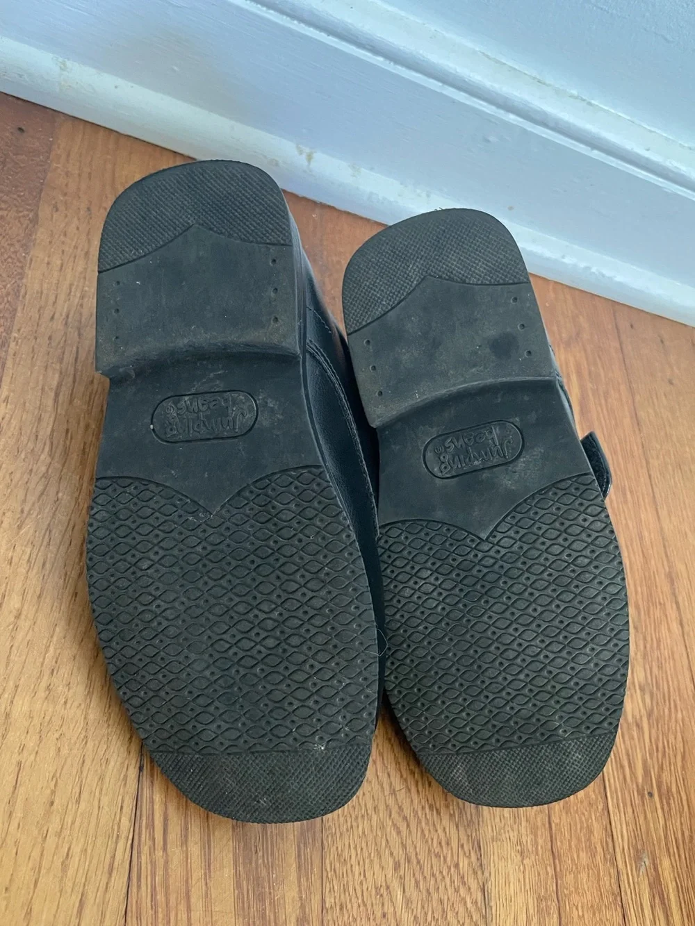 Size 10 Toddler Black Dress Shoes
